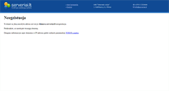Desktop Screenshot of ms.jotvainis.lt